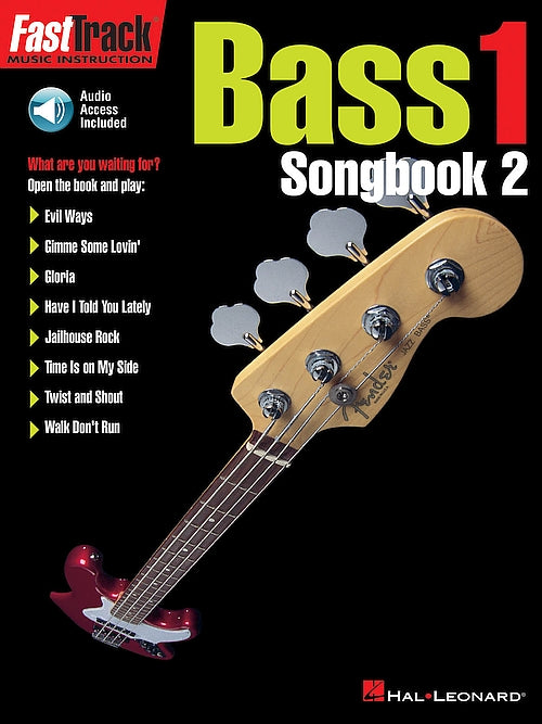 Hal Leonard Bass 1 Songbook 2