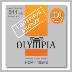 Olympia HQ Phosphor Bronze Acoustic Strings 11-52