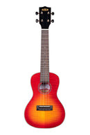Kala KA-FMCB-C Concert Ukulele - Maple Cherry Burst