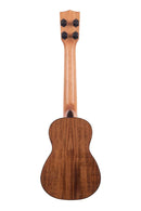 Kala KA-SCAC-SLNG Solid Cedar Gloss Top Soprano Long-Neck Ukulele - Acacia