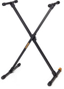 Hercules KS118B TravLite X-Shaped Single Keyboard Stand