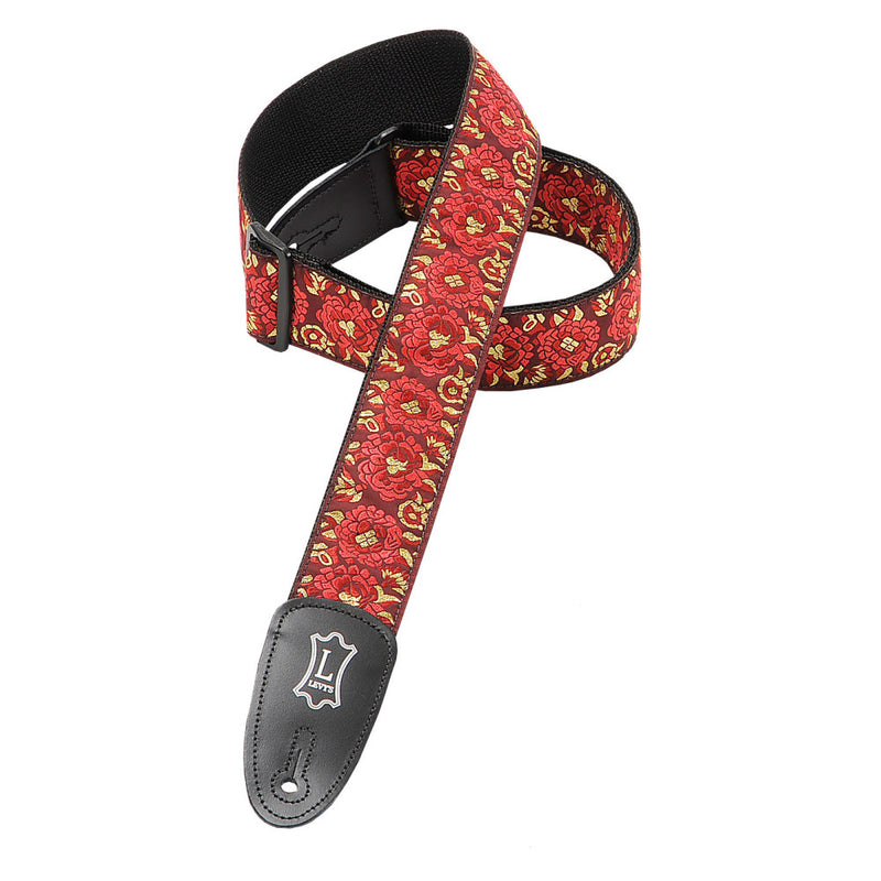 Levy's Strap Jacquard Red
