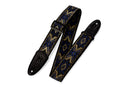 Levy's Strap Hootenanny Blue/Gold