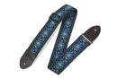 Levy's Strap Jacquard Blue Pattern
