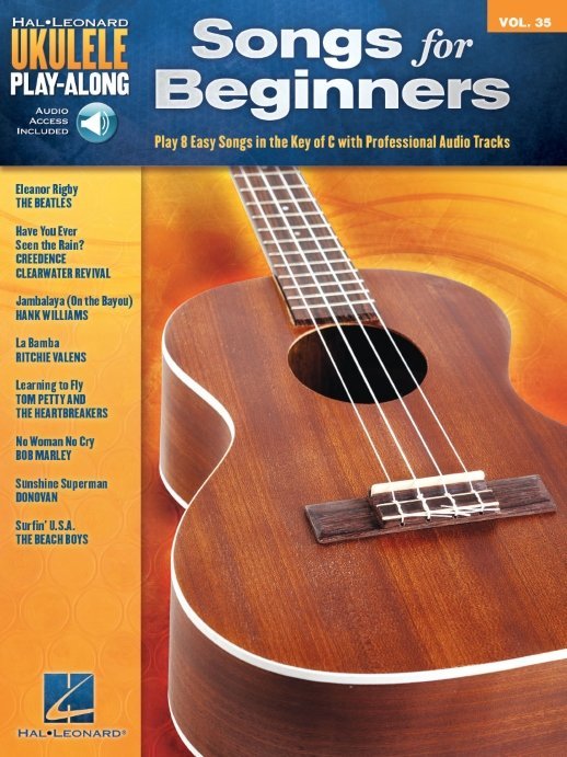 Hal Leonard Ukulele Songs for Beginners