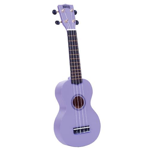 Mahalo MR1-PP Soprano 4 String Ukulele Purple