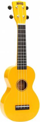 Mahalo MR1-YW Soprano 4 String Ukulele Yellow