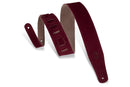 Levy's Strap Suede Burgundy