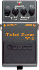 BOSS MT-2 Metal Zone Pedal