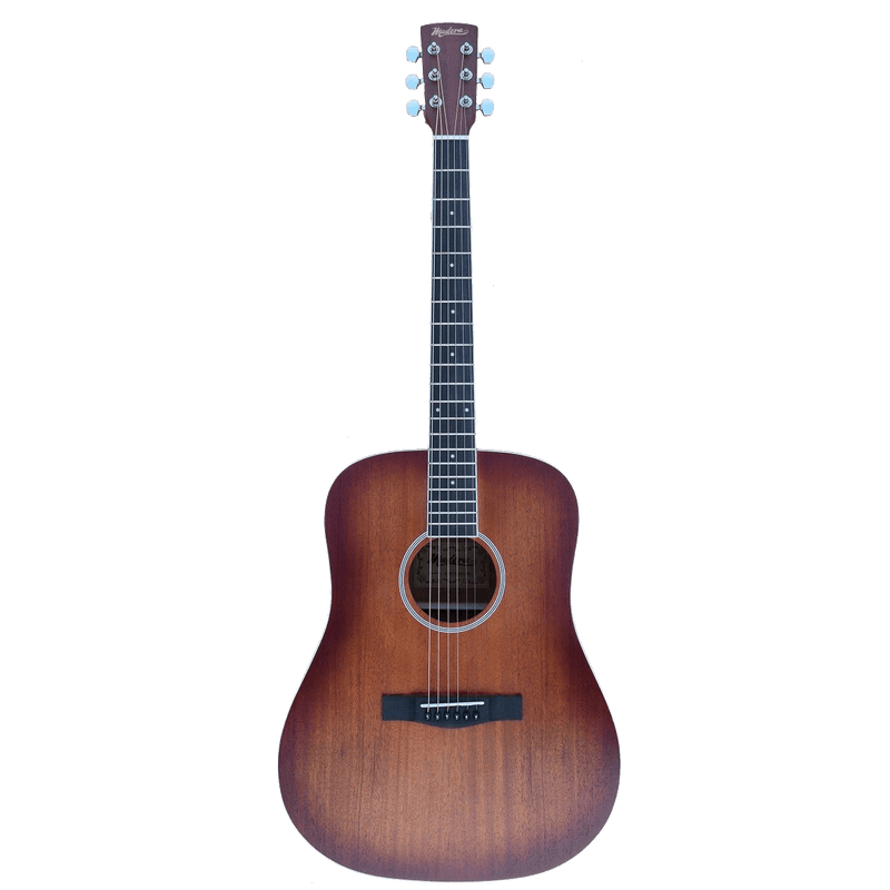 Madera Acoustic Guitar Mahogany Burst Matte