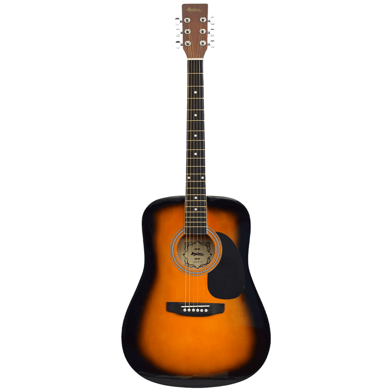 Madera LD411-AB Acoustic Guitar Antique Burst