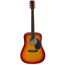 Madera LD411 Acoustic Guitar Cherry Burst