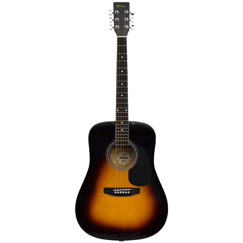 Madera LD411 Acoustic Guitar Dark Vintage Sunburst