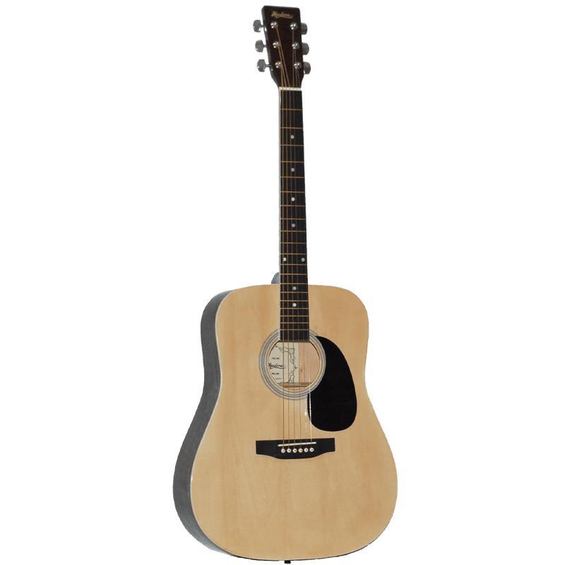 Madera LD411 Acoustic Guitar Natural