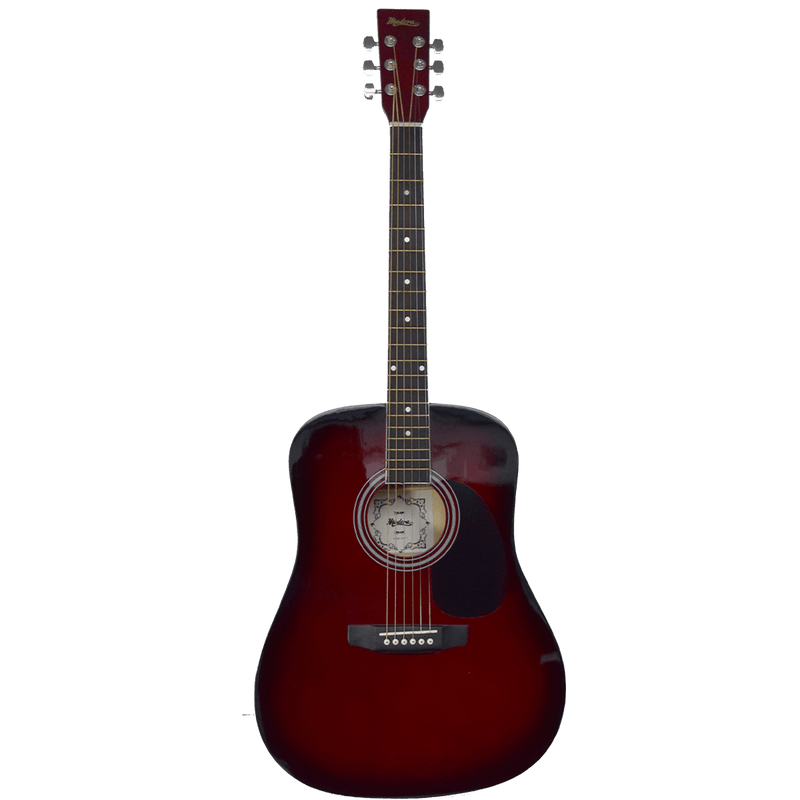 Madera LD411 Acoustic Guitar Wine Red