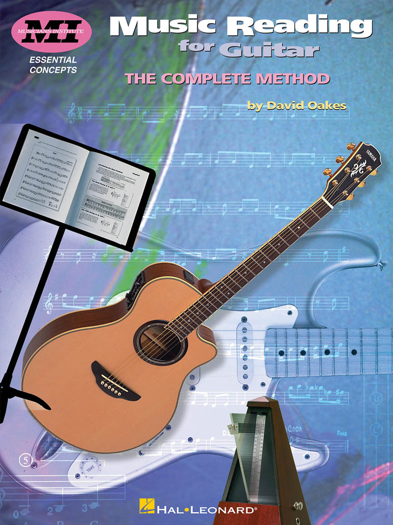 MI MUSIC READING FOR GUITAR The Complete Edition