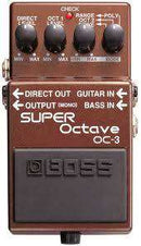 BOSS OC-3 Super Octave Pedal
