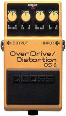 BOSS OS-2 Overdrive/Distortion Pedal