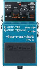 BOSS PS-6 Harmonist Pedal