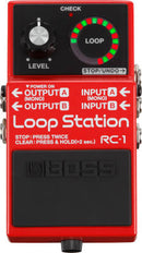 BOSS RC-1 Loop Station Pedal