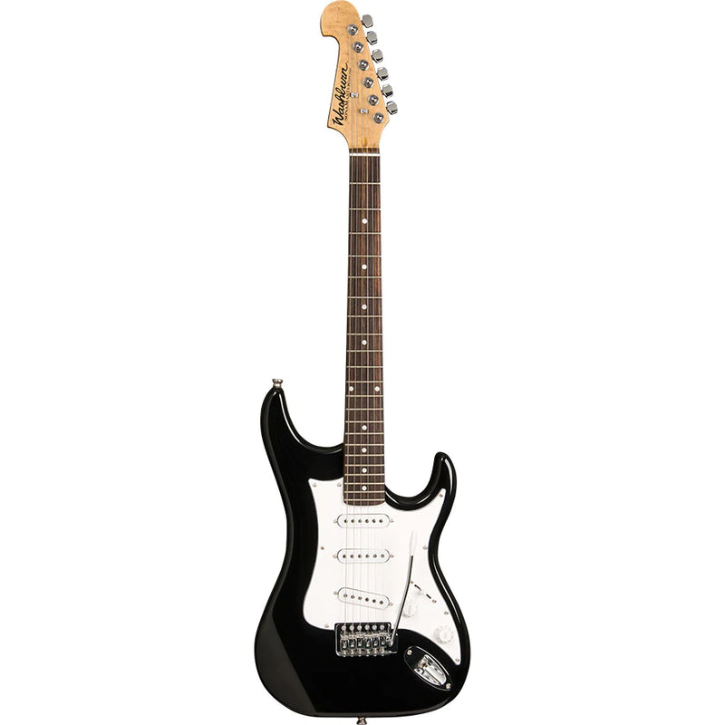 Washburn S1B Sonamaster 6 String Electric Guitar - Black