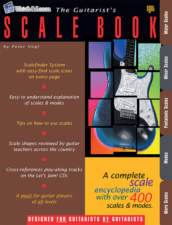 The Guitarist's Scale Book