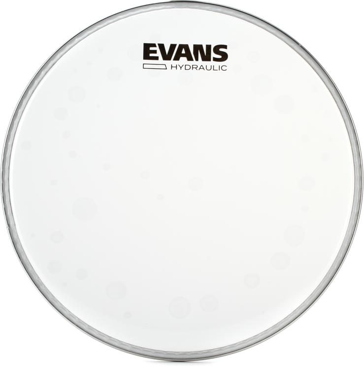 Evans 13" Glass Hydraulic Drumhead