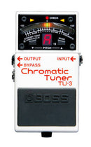 BOSS TU-3 Chromatic Tuner Pedal