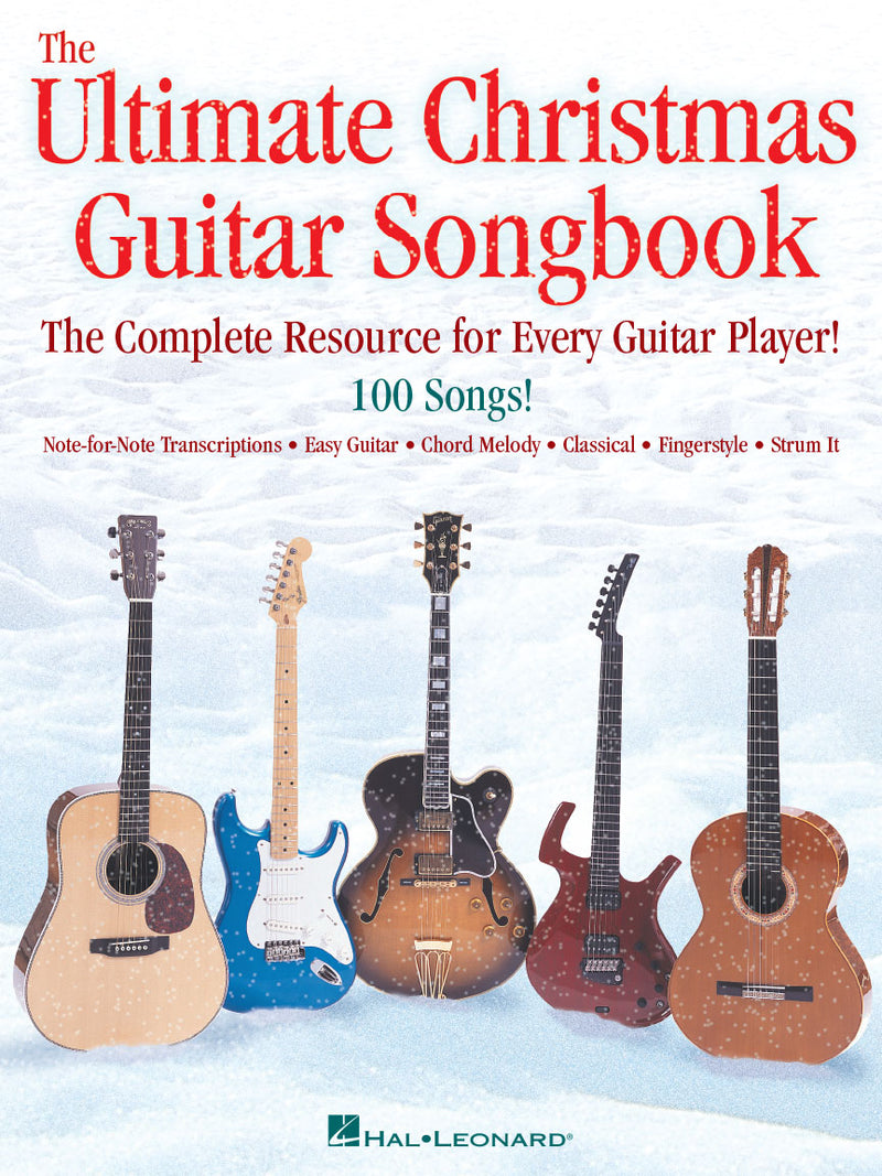 THE ULTIMATE CHRISTMAS GUITAR SONGBOOK