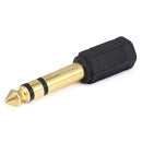DIGIFLEX 3.5MM TRS FEMALE TO 1/4IN TRS MALE ADAPTOR