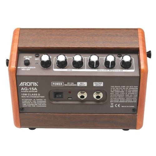 AROMA AG-15A ACOUSTIC AMPLIFIER