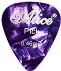 ALICE Celluloid Picks 10 Pak .46