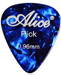 ALICE Celluloid Picks 10 Pak .96