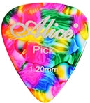 ALICE Celluloid Picks 10 Pak 1.20