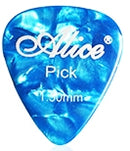 ALICE Celluloid Picks 10 Pak 1.5