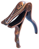 ALICE A007H-PB BRONZE SKULL CAPO