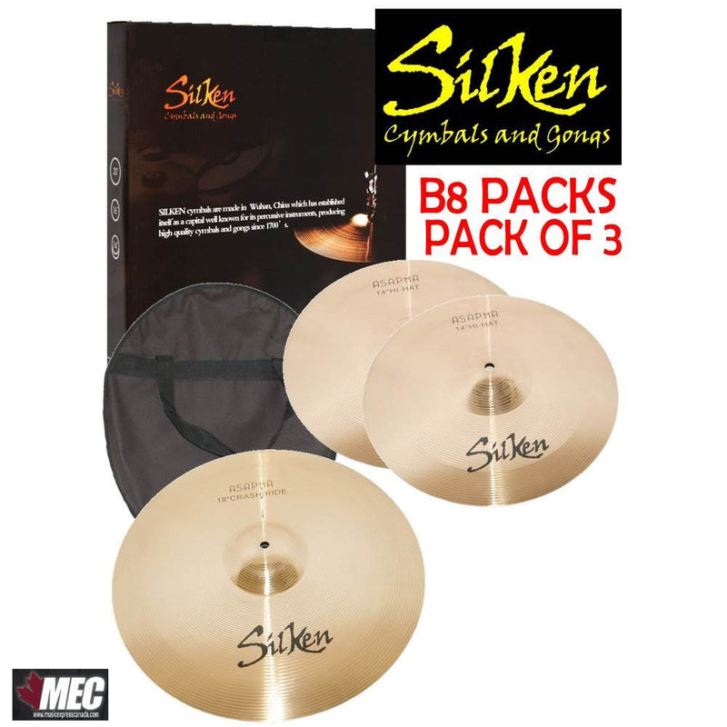 Silken B8 Cymbal Set