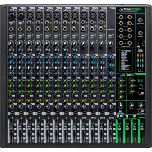 Mackie ProFX16V2 Channel Mixer