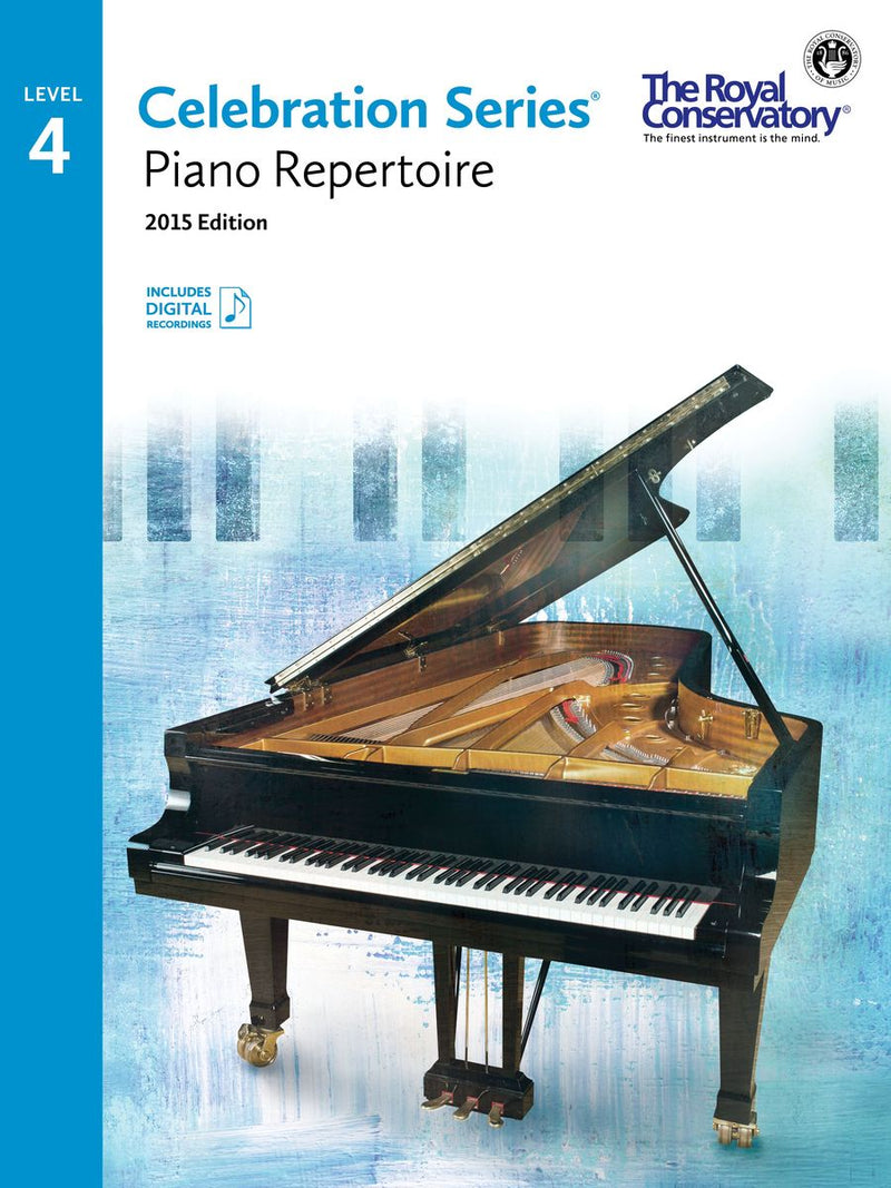 RCM Piano Repertoire Level 4