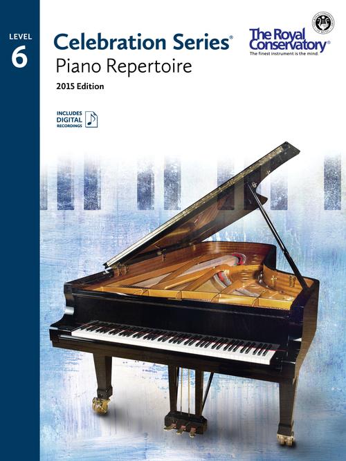 RCM Piano Repertoire Level 6