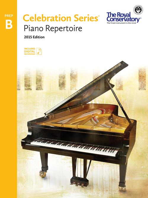 RCM Piano Repertoire Prep. B