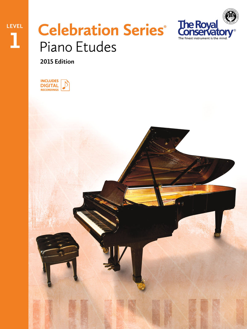 RCM Piano Etudes Level 1