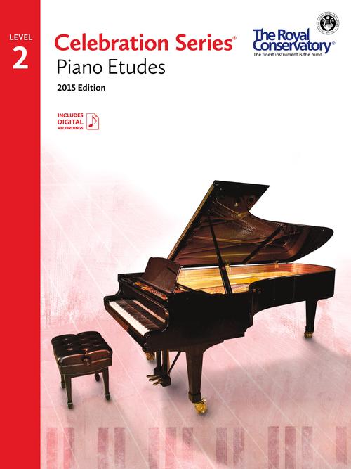 RCM Piano Etudes Level 2