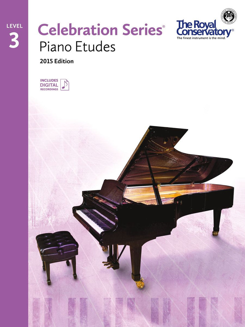 RCM Piano Etudes Level 3