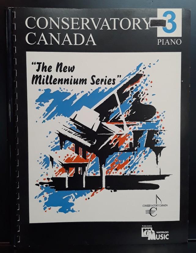 Conservatory Canada Piano Level 3