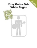 Easy Guitar Tab White Pages