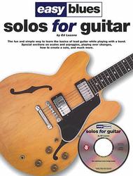 Easy Blues Solos for Guitar by Ed Lozano