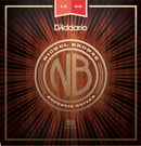 D'Addario Nickel Bronze 13-56 Acoustic Guitar Strings