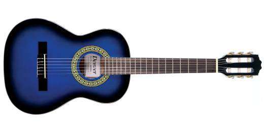 Denver DC34N-BLU 3/4 Classical Guitar Blue