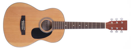 Denver DD34S-NAT Acoustic Guitar - 3/4 Size - Natural